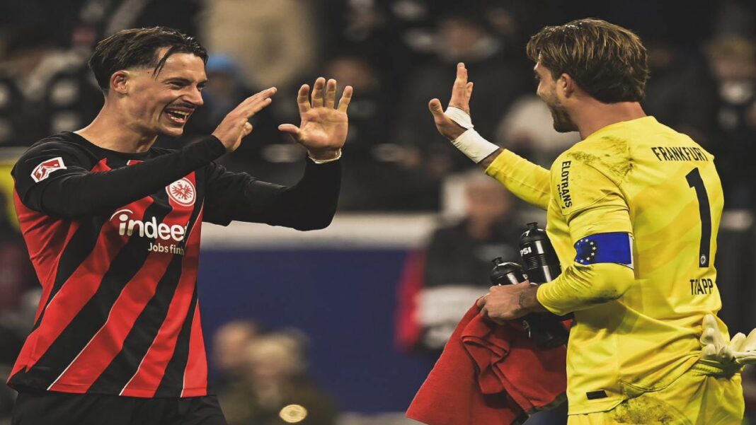 Eintracht se afianza en las competiciones europeas