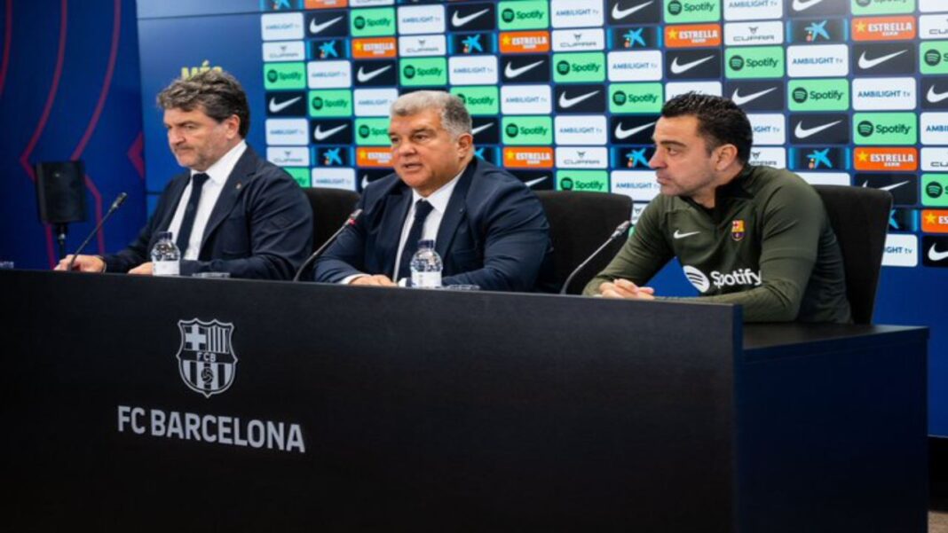 Xavi continuará con el Barcelona hasta 2025