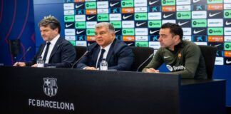 Xavi continuará con el Barcelona hasta 2025