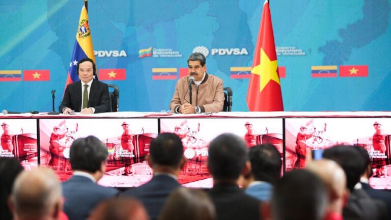 Maduro asegura que Venezuela producirá este año 100% de los alimentos que consume