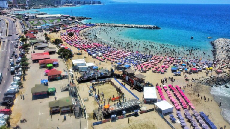 Destinos turísticos del país registraron importante afluencia en Semana Santa