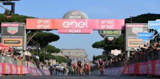 Coliseo de Roma será la meta final del Giro de Italia