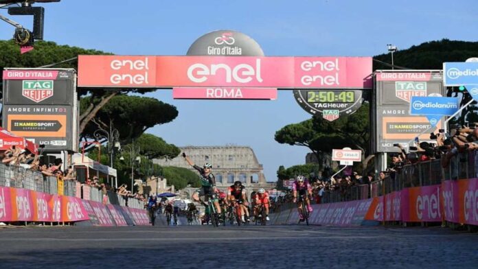 Coliseo de Roma será la meta final del Giro de Italia