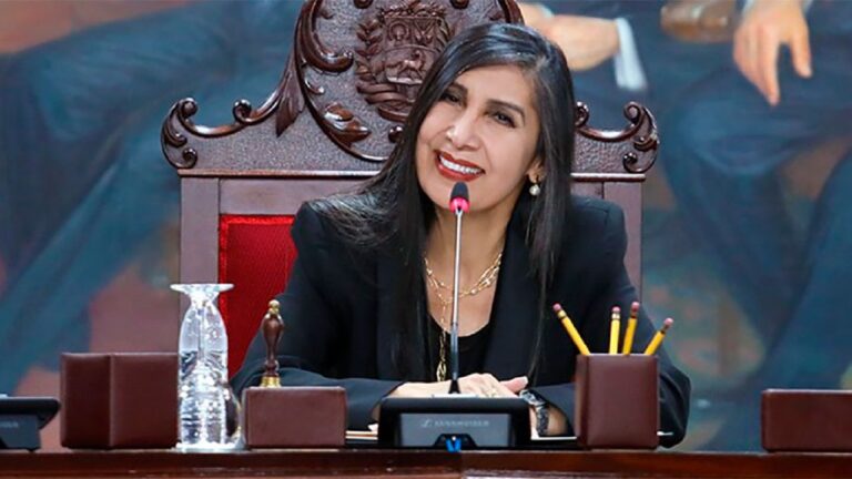 AN aprobó designación de Gladys Gutiérrez como embajadora ante España