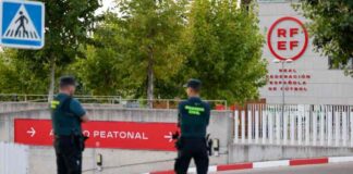 Guardia Civil detectó posible sobrecoste de 5,7 millones en viajes de Federación de Fútbol