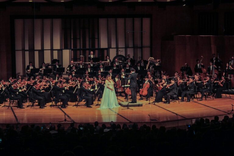 Sonya Yoncheva se consagró como la diva de la ópera en la Ríos Reyna del Teresa Carreño
