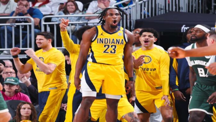 Pacers tomó victoria a domicilio en Milwaukee