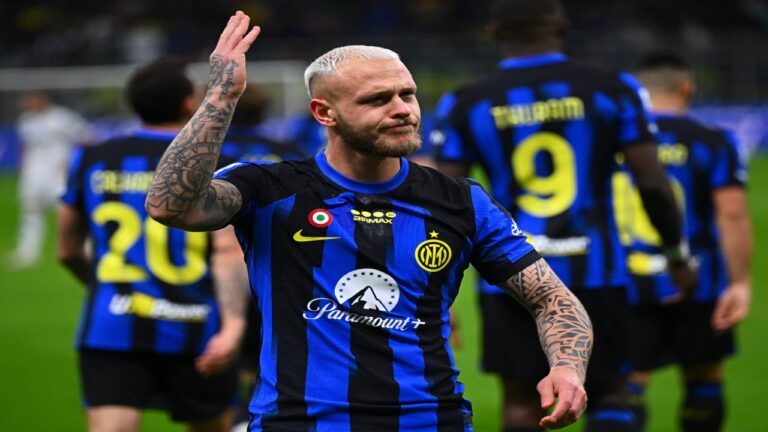 Dimarco y Alexis Sánchez acercaron al Inter al Scudetto