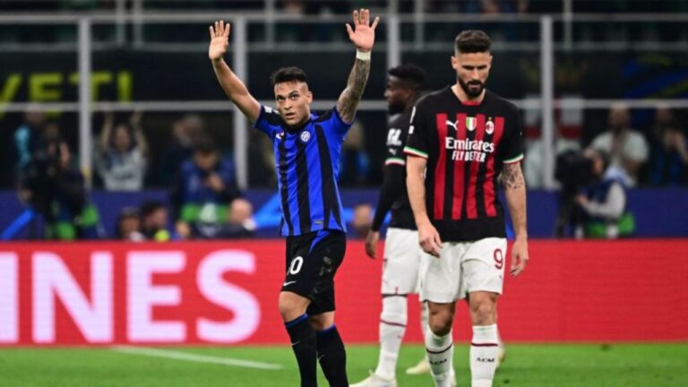 Inter podría coronarse en el Derbi de Milán