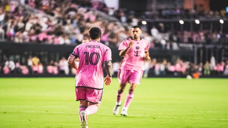 Messi y Busquets convirtieron al Inter Miami en líder