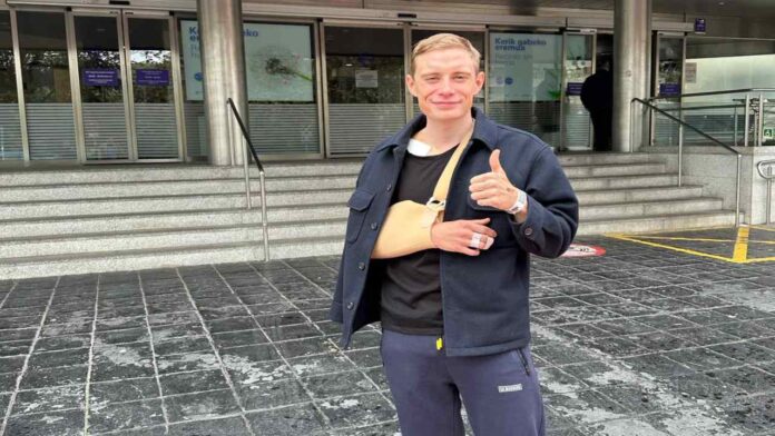 Jonas Vingegaard recibe el alta médica