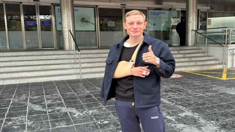 Jonas Vingegaard recibe el alta médica