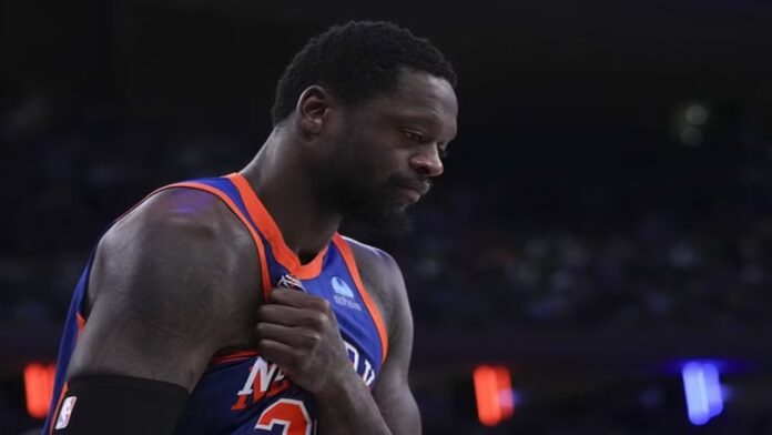 Julius Randle pasará por el quirófano y no jugará más esta temporada con los Knicks