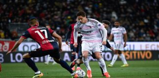 Juventus rescató agónico empate ante Cagliari