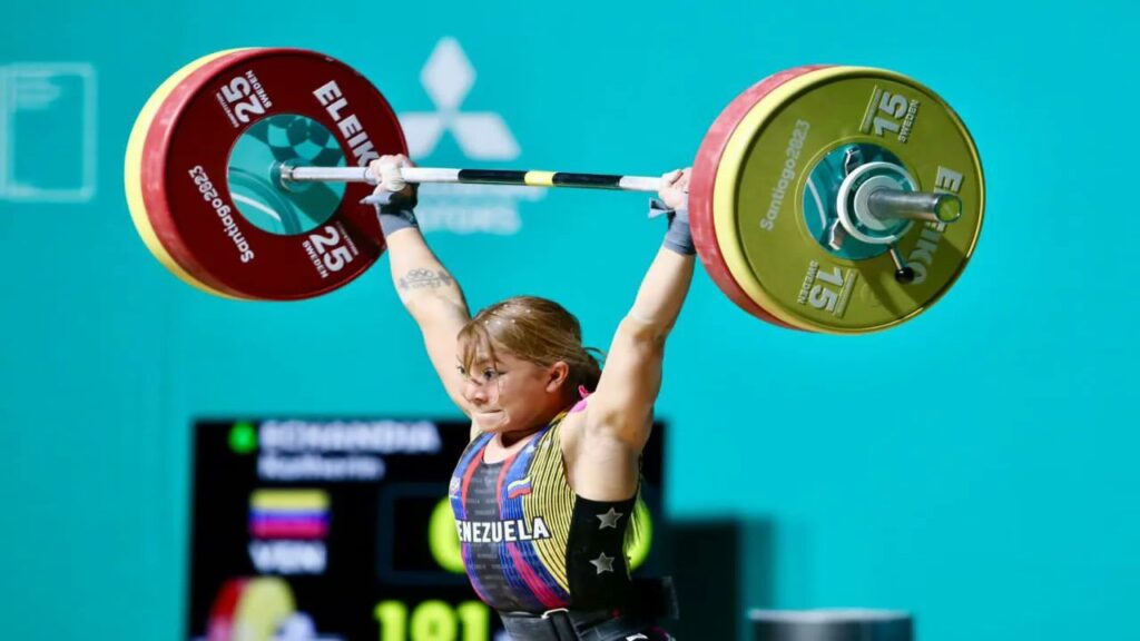 Katherin Echendia logró su anhelado boleto a París 2024