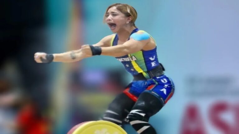 Katherine Echandia sueña con llegar al podio en París 2024