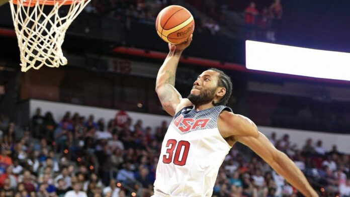 Kawhi Leonard completará al Team USA para París