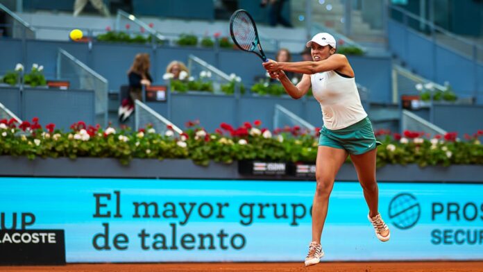 Keys remonta a Jabeur y queda con Swiatek para jugar semifinales en Madrid