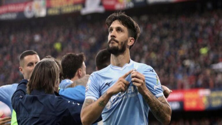 Luis Alberto pone a la Lazio cerca de la Champions