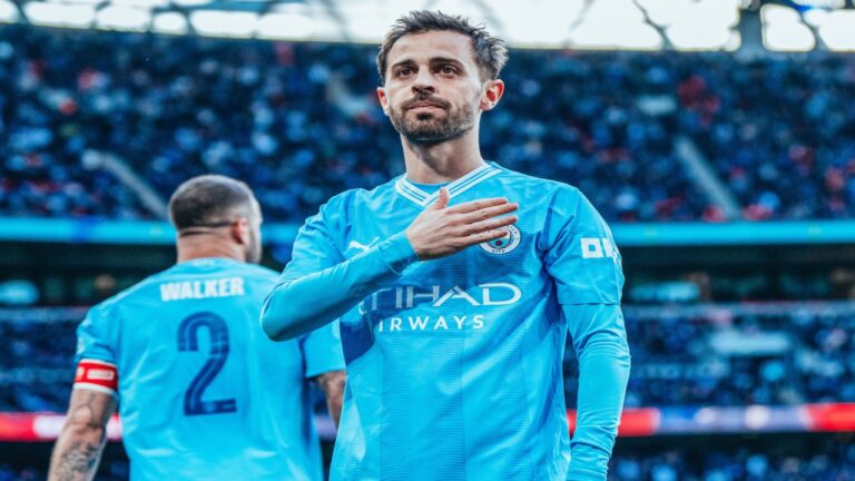 La redención de Bernardo Silva llevó al City a la final