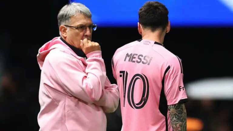 ‘Tata’ Martino dejó en el aire el regreso de Messi