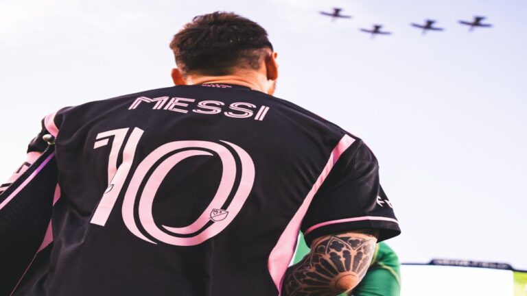 Messi reinó en la casa de Patrick Mahomes