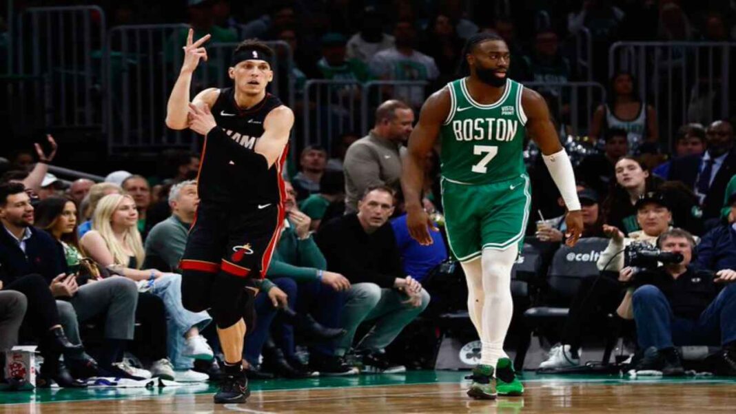 Miami Heat igualó la serie ante Boston Celtics