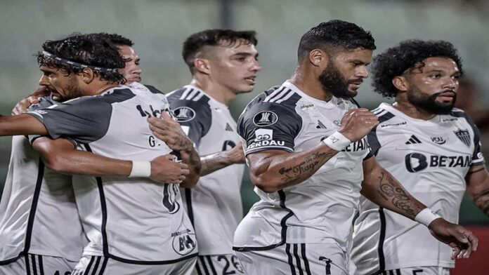 Atlético Mineiro goleó al Caracas FC