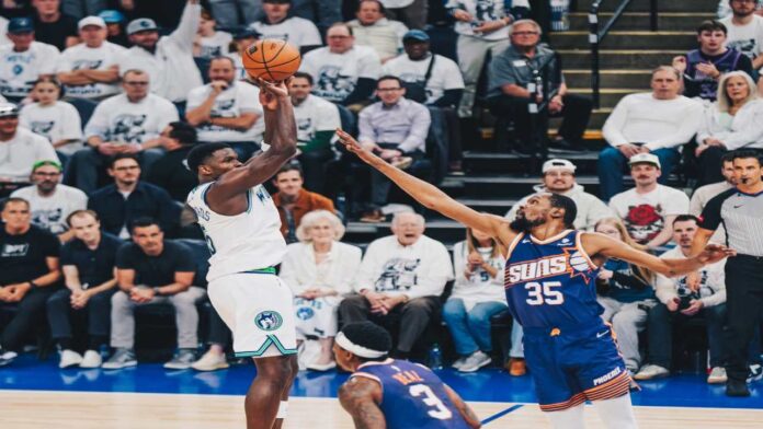 Minnesota Timberwolves barrió en casa a Phoenix