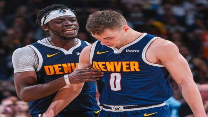 Nuggets y Thunder clasificaron para los playoffs