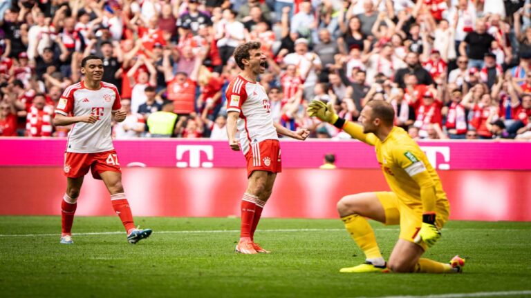 Bayern triunfó y pospuso un día más la coronación del Leverkusen