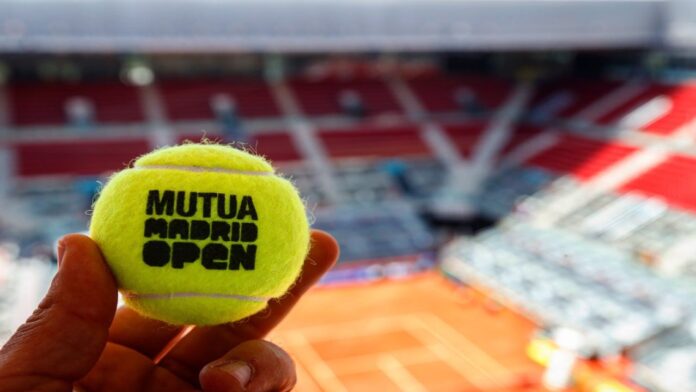 Definidos los posibles cruces del Mutua Madrid Open