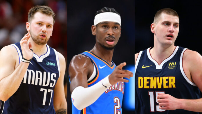 NBA MVP La NBA anunció a los finalistas al premio MVP
