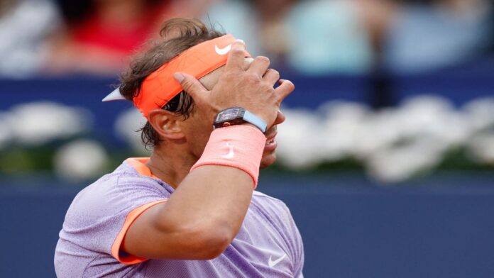 Nadal se despide del Barcelona Open ante De Minaur