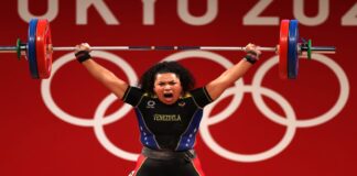 Naryuri Pérez se sumó a los Juegos Olímpicos de París