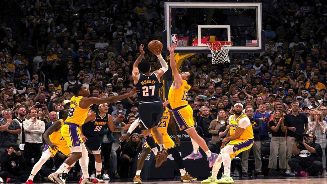 Murray fulminó las aspiraciones de los Lakers