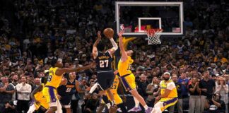 Murray fulminó las aspiraciones de los Lakers