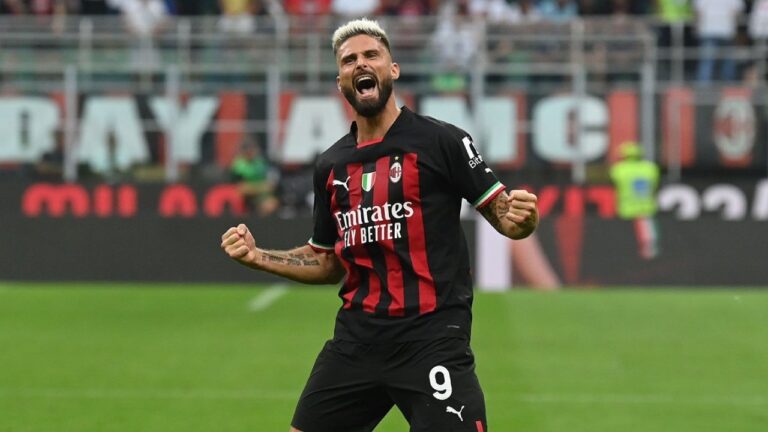 Olivier Giroud dejará Milan para unirse al Galaxy de la MLS