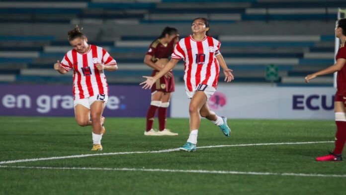 Paraguay debutó en el hexagonal con victoria ante Venezuela