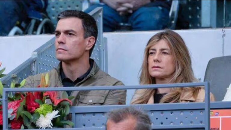 Un juez español rechaza citar a la mujer de Pedro Sánchez