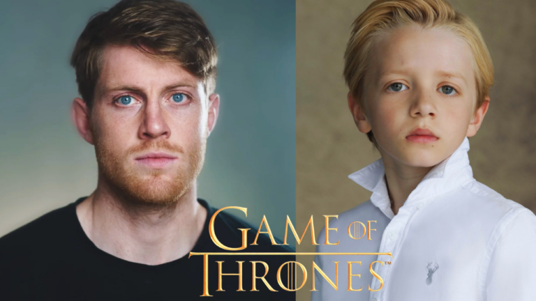 Peter Claffey y Dexter Sol en la precuela de ‘Game of Thrones’
