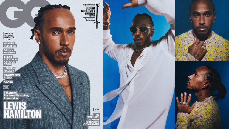 Lewis Hamilton habla para GQ de sus nuevos retos