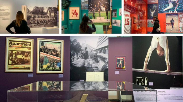 Los museos de París exhiben su lado más deportivo con motivo de los JJ. OO.