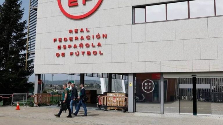 TAD abre expediente a la comisión gestora de la RFEF
