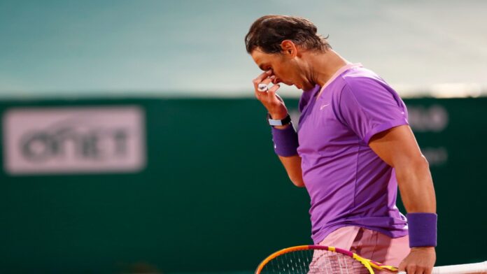 Nadal no jugará en Montecarlo