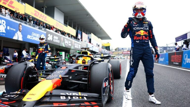 Verstappen y ‘Checo’ llamaron al orden en Suzuka