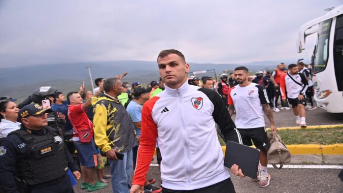 River Plate ya se encuentra en Venezuela para su duelo de la Libertadores