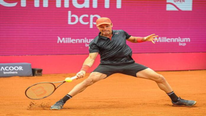 Roberto Bautista avanzó en el Abierto de Estoril