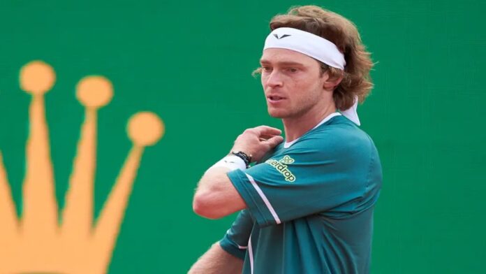 Rublev cayó en segunda ronda de Montecarlo