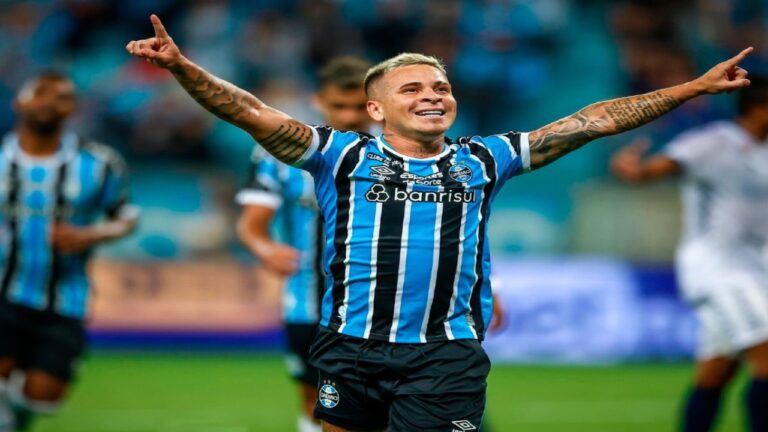Soteldo se coronó con Gremio en el torneo gaucho